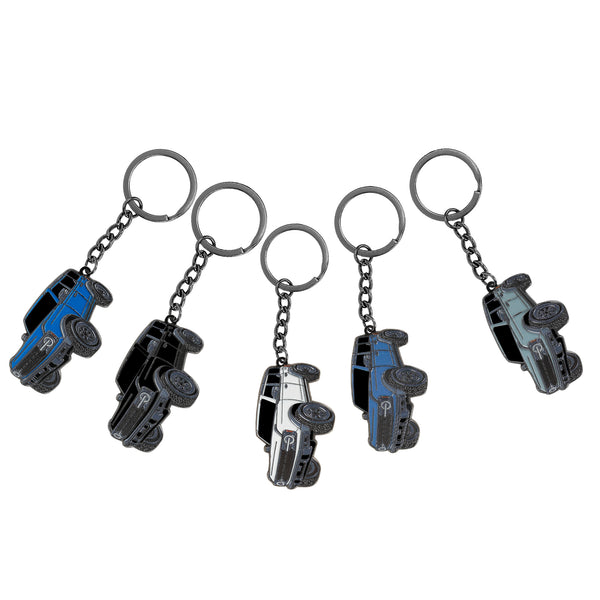 JVCV® Metal Car Model Keychain – Premium Automotive Keyring & Stylish Gift for Car Lovers, Enthusiasts & Collectors