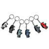 JVCV® Metal Car Model Keychain – Premium Automotive Keyring & Stylish Gift for Car Lovers, Enthusiasts & Collectors