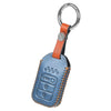 JVCV® Soft Handmade Leather Key Cover Compatible with Honda City, Elevate, Civic, Jazz, Amaze, CR-V, WR-V, BR-V 3/4 Button Push Button Start Smart Key