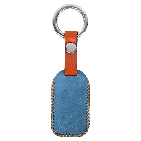 JVCV® Soft Handmade Leather Key Cover Compatible with Honda City, Elevate, Civic, Jazz, Amaze, CR-V, WR-V, BR-V 3/4 Button Push Button Start Smart Key