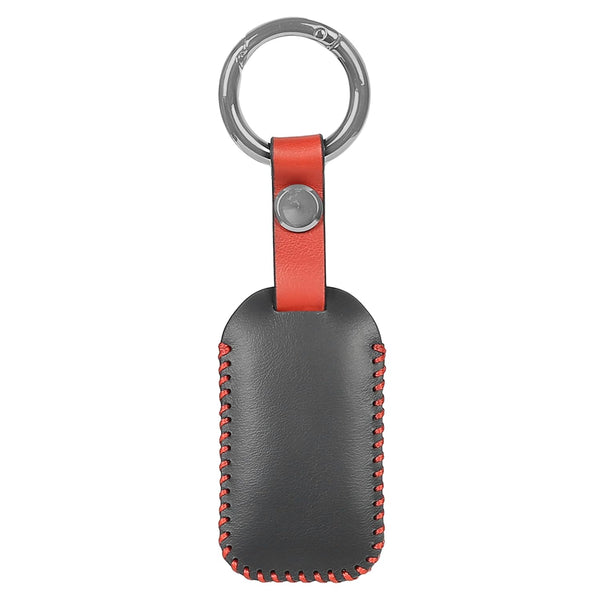 JVCV® Soft Handmade Leather Key Cover Compatible with Honda City, Elevate, Civic, Jazz, Amaze, CR-V, WR-V, BR-V 3/4 Button Push Button Start Smart Key