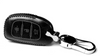JVCV® Car Styling Soft Handmade Leather Key Cover Compatible with Hyundai 3 Button Smart Key