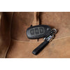 JVCV® Soft Handmade Lychee Pattern Leather Key Cover Compatible with Hyundai New Verna 3 Button Smart Key