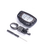 Car Styling Soft Carbon Fiber Pattern Key Cover Compatible With Hyundai Push Button Start Smart Key With Keychain, Black