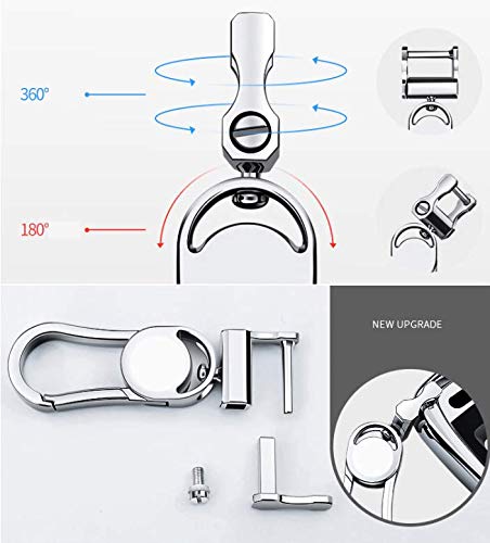 JVCV® Car Styling Soft Handmade Leather Key Cover Compatible with Hyundai 3 Button Smart Key