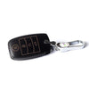 JVCV® Car Styling Soft Handmade Leather Key Cover Compatible with Kia Seltos Sonet Carens 4 Button Smart Key - Verify Key Button and Shape Before Ordering