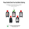 JVCV® Car Styling Soft Handmade Leather Key Cover Compatible with Kia Seltos 4 Button Smart Key