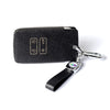 JVCV® Soft Handmade Lychee Pattern Leather Key Cover Compatible with Renault Kiger Triber Smart Key
