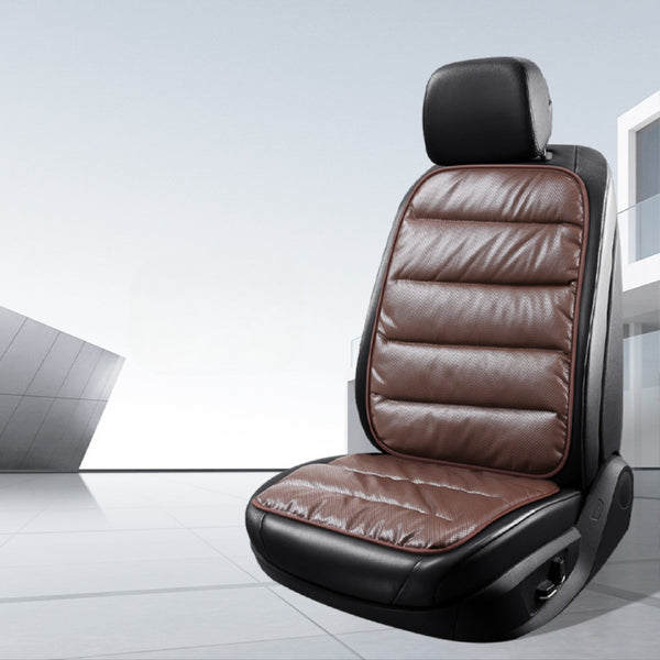 JVCV® Premium Breathable Car Seat Cushion - Thick & Soft Comfort Pad for Auto Seat Protection & Enhanced Driving Experience