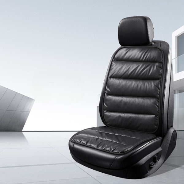 JVCV® Premium Breathable Car Seat Cushion - Thick & Soft Comfort Pad for Auto Seat Protection & Enhanced Driving Experience