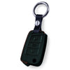JVCV® Soft Handmade Leather Key Cover Compatible with Skoda Slavia Kushaq Taigun Tiguan Virtus Octavia Kodiaq Superb Folding Key