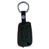 JVCV® Soft Handmade Leather Key Cover Compatible with Skoda Slavia Kushaq Taigun Tiguan Virtus Octavia Kodiaq Superb Folding Key