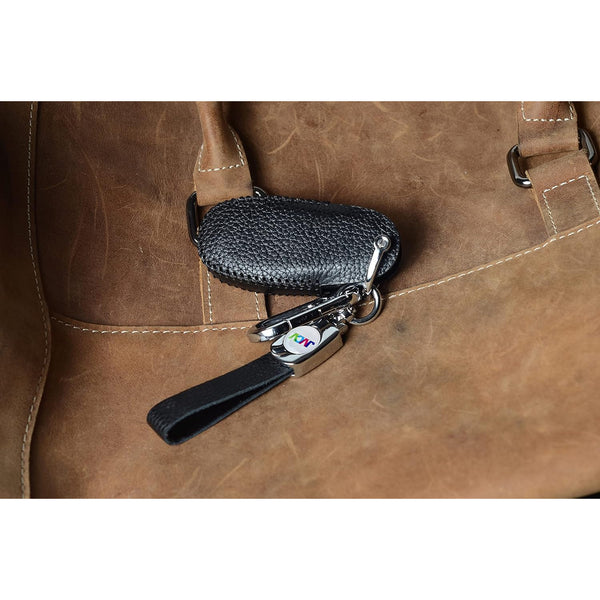 JVCV® Soft Handmade Lychee Pattern Leather Key Cover Compatible with Maruti Suzuki Baleno Ciaz Vitara Brezza S Cross Swift Ignis and Toyota Urban Cruiser Smart Key