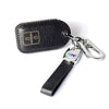 JVCV® Soft Handmade Lychee Pattern Leather Key Cover Compatible with Suzuki Jimny, Fronx, Grand Vitara, BALENO, XL6, Swift, ERTIGA, DZIRE and Toyota Glanza Urban Cruiser Hyryder 2 Button Smart Key