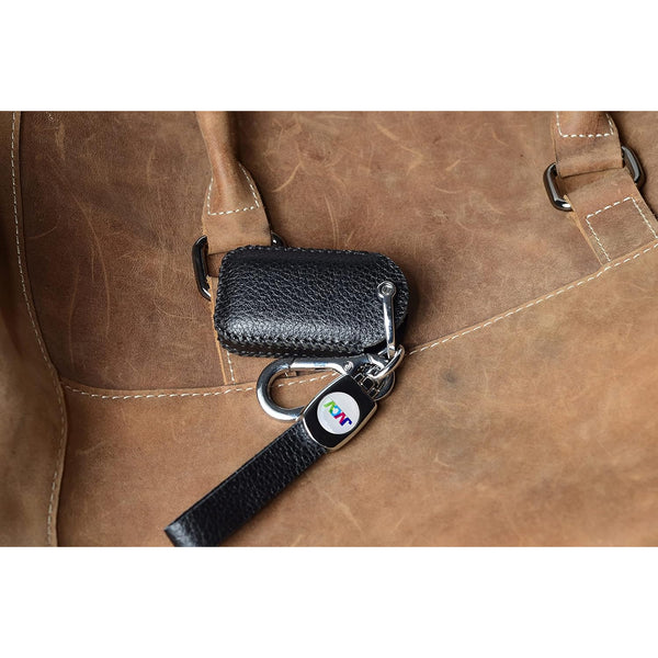 JVCV® Soft Handmade Lychee Pattern Leather Key Cover Compatible with Suzuki Jimny, Fronx, Grand Vitara, BALENO, XL6, Swift, ERTIGA, DZIRE and Toyota Glanza Urban Cruiser Hyryder 2 Button Smart Key