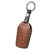 JVCV® Soft Handmade Leather Key Cover Compatible with Toyota Fortuner, Hilux, Innova Crysta, Fortuner Legender, Innova HyCross, Land Cruiser 2B/3B Smart Key
