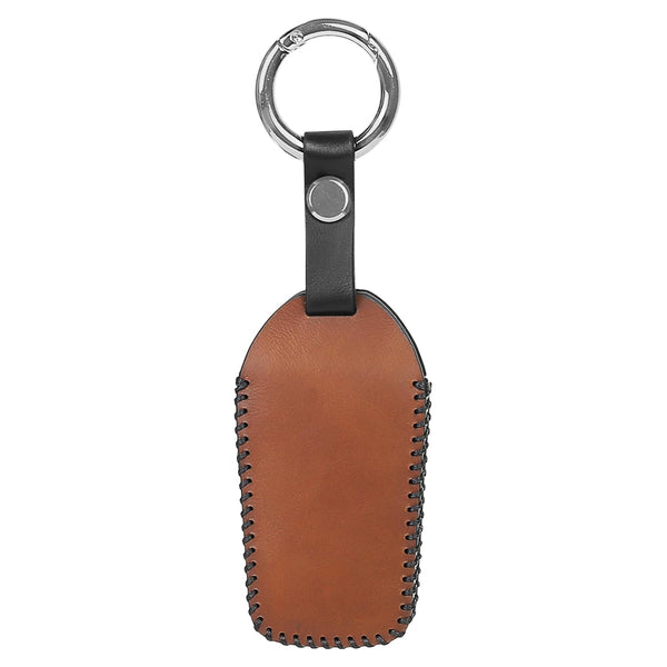 JVCV® Soft Handmade Leather Key Cover Compatible with Toyota Fortuner, Hilux, Innova Crysta, Fortuner Legender, Innova HyCross, Land Cruiser 2B/3B Smart Key