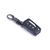 Car Styling Soft Carbon Fiber Pattern Key Cover Compatible with Toyota Folding Key with Keychain