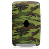 Car Styling Soft Silicone Camouflage Key Cover Compatible with Renault Kiger Triber Smart Keys (Green Camouflage)