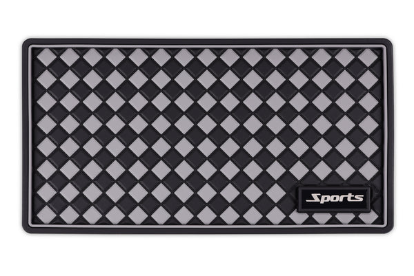 JVCV® Anti Slip Car Dashboard Mat Universal Magic Anti Slide PU Sticky Multifunctional Anti Slip Grip Mat for Phones Sunglasses Keys Electronic Devices Coins Heat Resistant Leaves no Residue