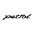 JVCV® 3D Metal Petrol Sticker for Car Fuel Tank Chrome Logo Decal Emblem Badge for All Cars and Bikes