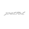 JVCV® 3D Metal Petrol Sticker for Car Fuel Tank Chrome Logo Decal Emblem Badge for All Cars and Bikes