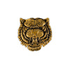 JVCV® 3D Metal Tiger Sticker Chrome Logo Decal Emblem Badge for All Cars Bikes Laptops Headphones Helmets Home Office Accessory