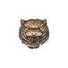 JVCV® 3D Metal Tiger Sticker Chrome Logo Decal Emblem Badge for All Cars Bikes Laptops Headphones Helmets Home Office Accessory