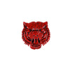 JVCV® 3D Metal Tiger Sticker Chrome Logo Decal Emblem Badge for All Cars Bikes Laptops Headphones Helmets Home Office Accessory