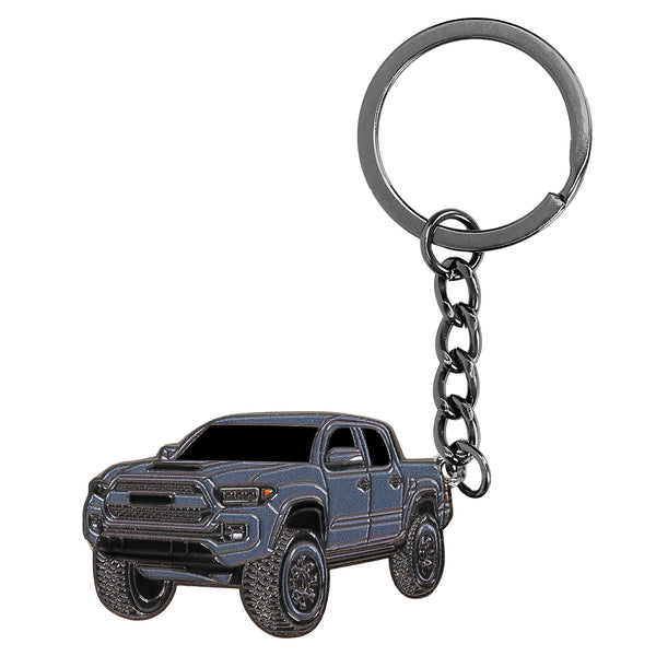 JVCV® Metal Car Model Keychain – Premium Automotive Keyring & Stylish Gift for Car Lovers, Enthusiasts & Collectors