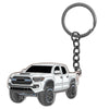 JVCV® Metal Car Model Keychain – Premium Automotive Keyring & Stylish Gift for Car Lovers, Enthusiasts & Collectors