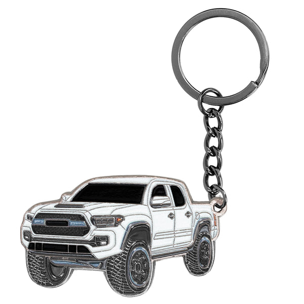 JVCV® Metal Car Model Keychain – Premium Automotive Keyring & Stylish Gift for Car Lovers, Enthusiasts & Collectors
