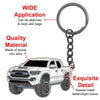 JVCV® Metal Car Model Keychain – Premium Automotive Keyring & Stylish Gift for Car Lovers, Enthusiasts & Collectors
