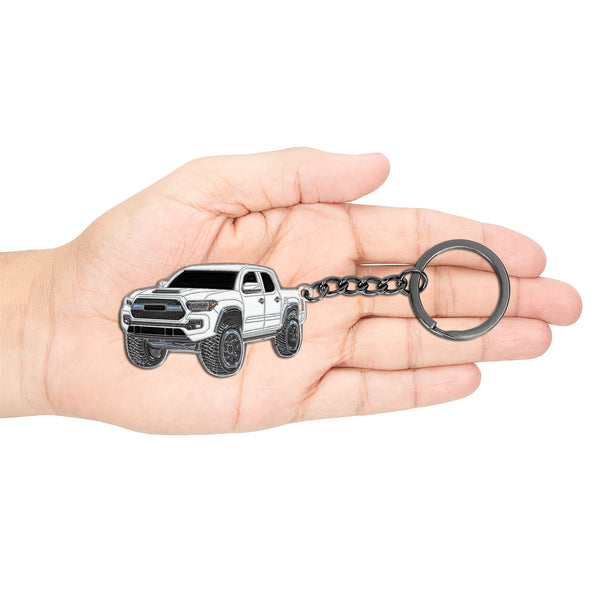 JVCV® Metal Car Model Keychain – Premium Automotive Keyring & Stylish Gift for Car Lovers, Enthusiasts & Collectors