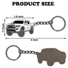 JVCV® Metal Car Model Keychain – Premium Automotive Keyring & Stylish Gift for Car Lovers, Enthusiasts & Collectors
