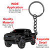 JVCV® Metal Car Model Keychain – Premium Automotive Keyring & Stylish Gift for Car Lovers, Enthusiasts & Collectors