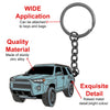 JVCV® Metal Car Model Keychain – Premium Automotive Keyring & Stylish Gift for Car Lovers, Enthusiasts & Collectors