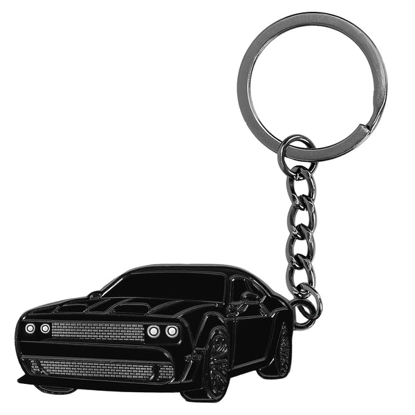 JVCV® Metal Car Model Keychain – Premium Automotive Keyring & Stylish Gift for Car Lovers, Enthusiasts & Collectors