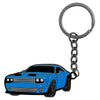 JVCV® Metal Car Model Keychain – Premium Automotive Keyring & Stylish Gift for Car Lovers, Enthusiasts & Collectors