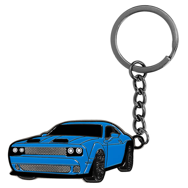 JVCV® Metal Car Model Keychain – Premium Automotive Keyring & Stylish Gift for Car Lovers, Enthusiasts & Collectors