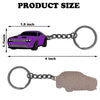 JVCV® Metal Car Model Keychain – Premium Automotive Keyring & Stylish Gift for Car Lovers, Enthusiasts & Collectors