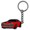 JVCV® Metal Car Model Keychain – Premium Automotive Keyring & Stylish Gift for Car Lovers, Enthusiasts & Collectors