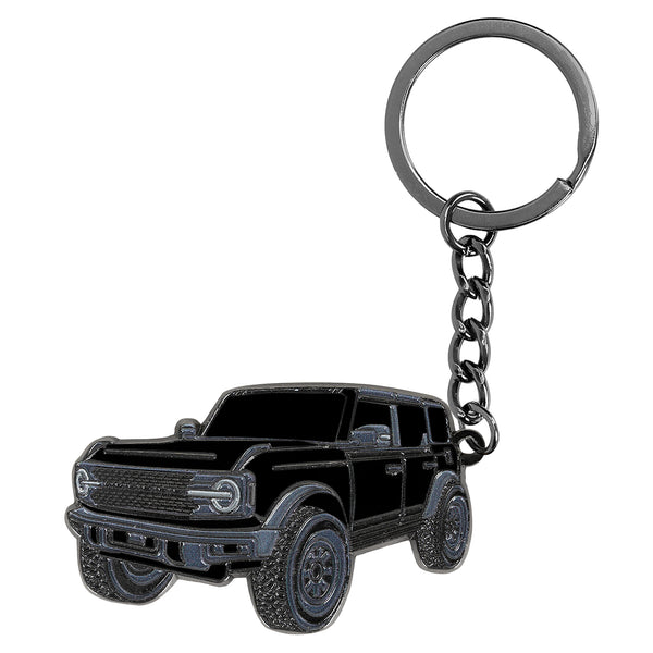 JVCV® Metal Car Model Keychain – Premium Automotive Keyring & Stylish Gift for Car Lovers, Enthusiasts & Collectors