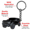 JVCV® Metal Car Model Keychain – Premium Automotive Keyring & Stylish Gift for Car Lovers, Enthusiasts & Collectors