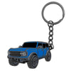 JVCV® Metal Car Model Keychain – Premium Automotive Keyring & Stylish Gift for Car Lovers, Enthusiasts & Collectors