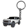 JVCV® Metal Car Model Keychain – Premium Automotive Keyring & Stylish Gift for Car Lovers, Enthusiasts & Collectors