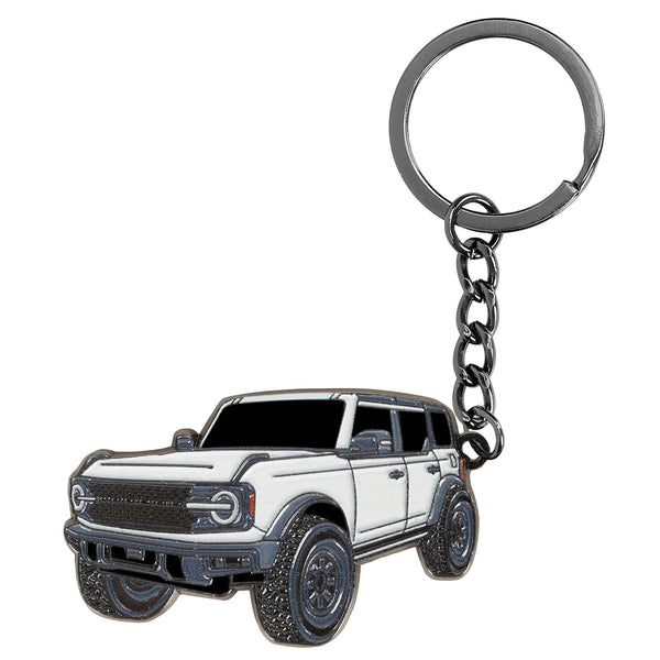 JVCV® Metal Car Model Keychain – Premium Automotive Keyring & Stylish Gift for Car Lovers, Enthusiasts & Collectors