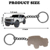 JVCV® Metal Car Model Keychain – Premium Automotive Keyring & Stylish Gift for Car Lovers, Enthusiasts & Collectors