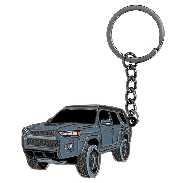 JVCV® Metal Car Model Keychain – Premium Automotive Keyring & Stylish Gift for Car Lovers, Enthusiasts & Collectors