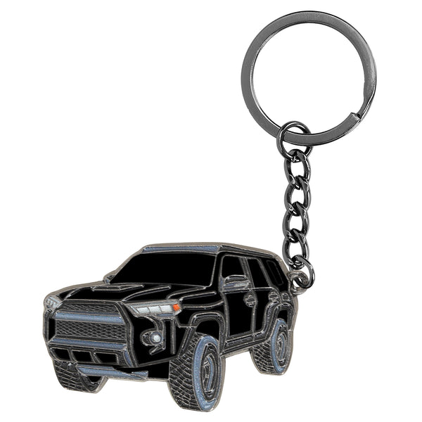 JVCV® Metal Car Model Keychain – Premium Automotive Keyring & Stylish Gift for Car Lovers, Enthusiasts & Collectors